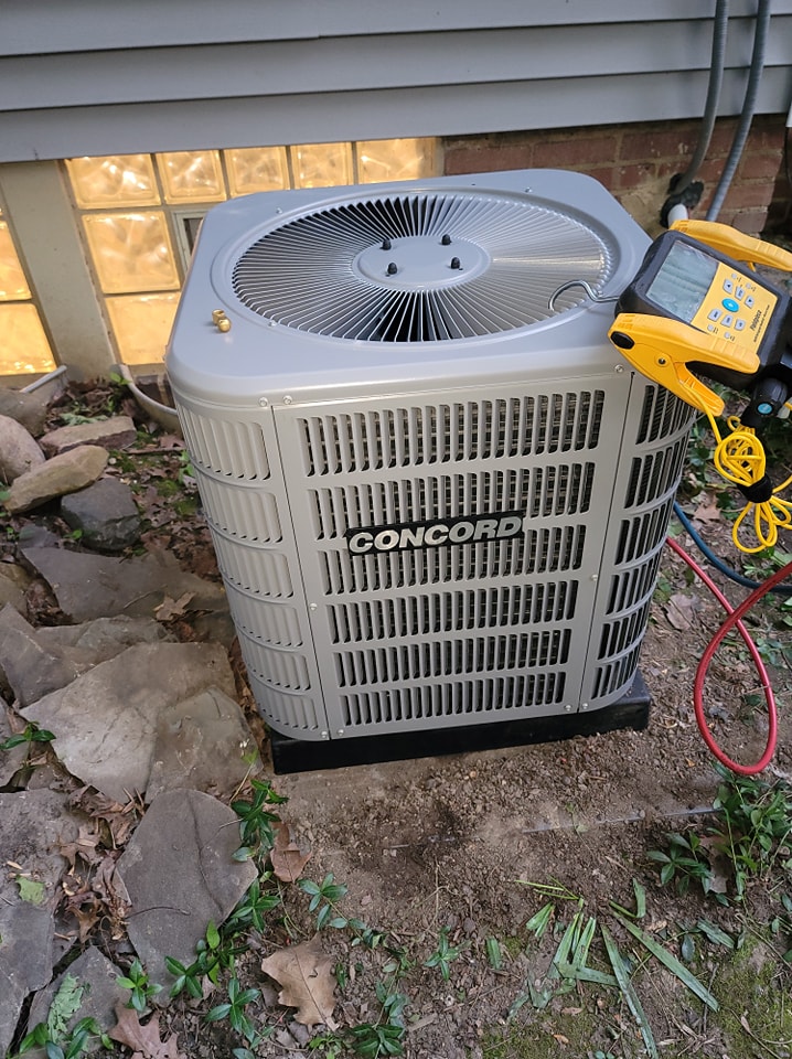 HVAC service work